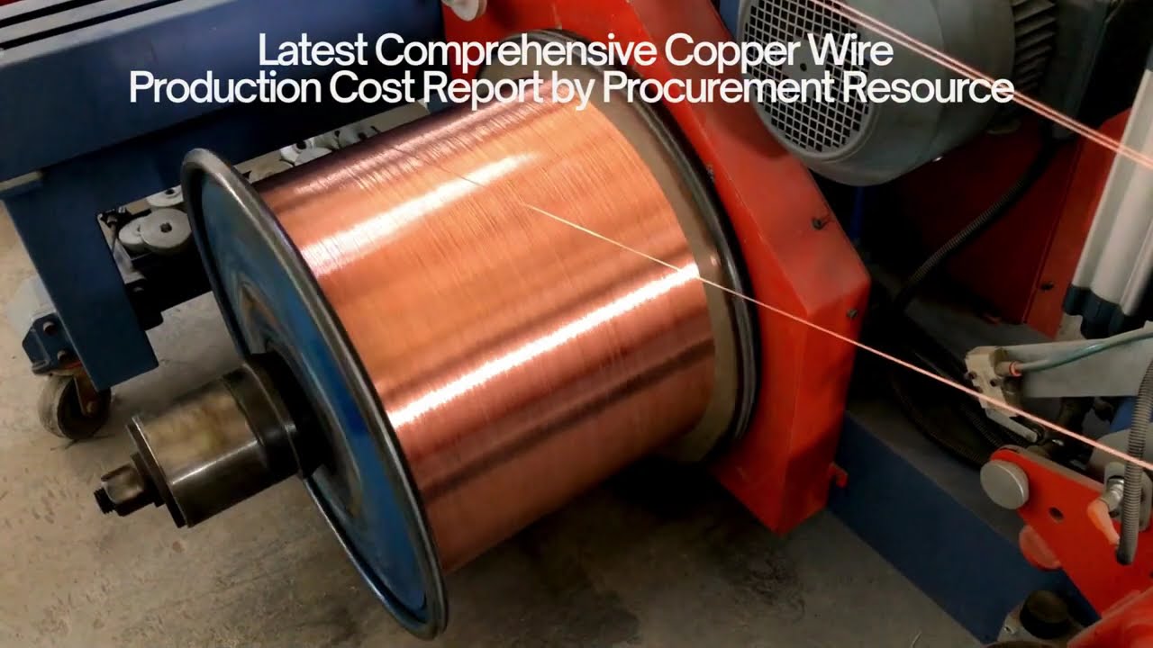 Copper Wire Production Cost Analysis