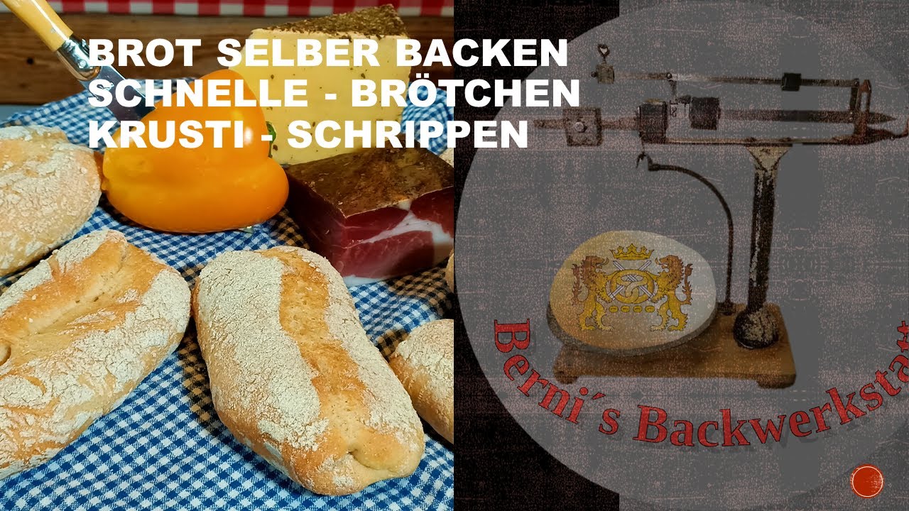 Schnelle Brötchen   Semmel   Krusti