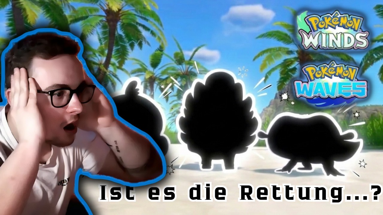 Das ändert ALLES! 😱 Meine Reaktion zu Pokémon Winds & Waves!