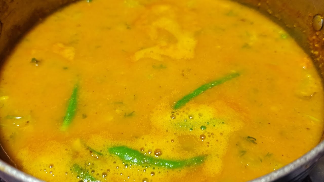 মাসকলাই ডাল ও লাউ চিংড়ির একদম ইউনিক রেসিপি ।