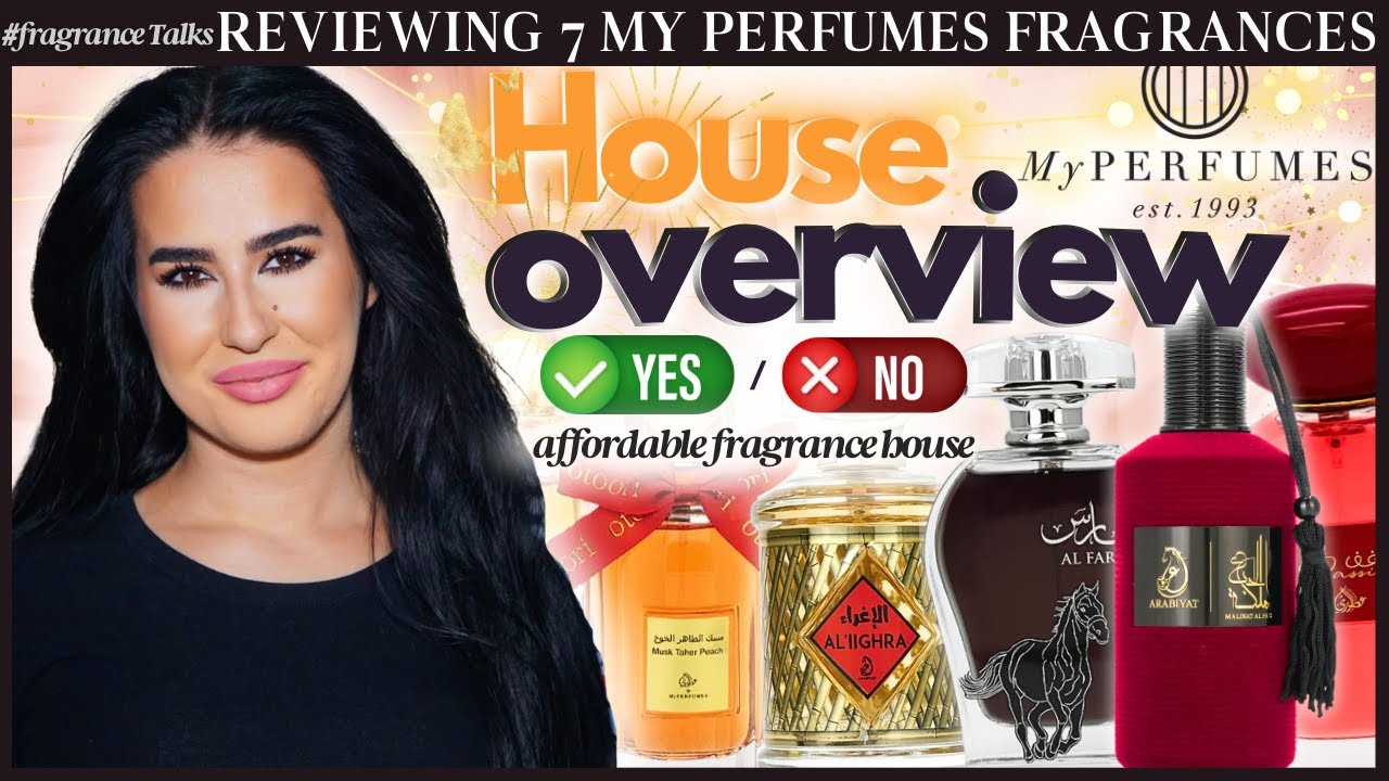 House Overview ⚡ MY PERFUMES ⚡ Reviewing 7 Fragrances - Al Faris, Musk Taher Powdery, Red Passion