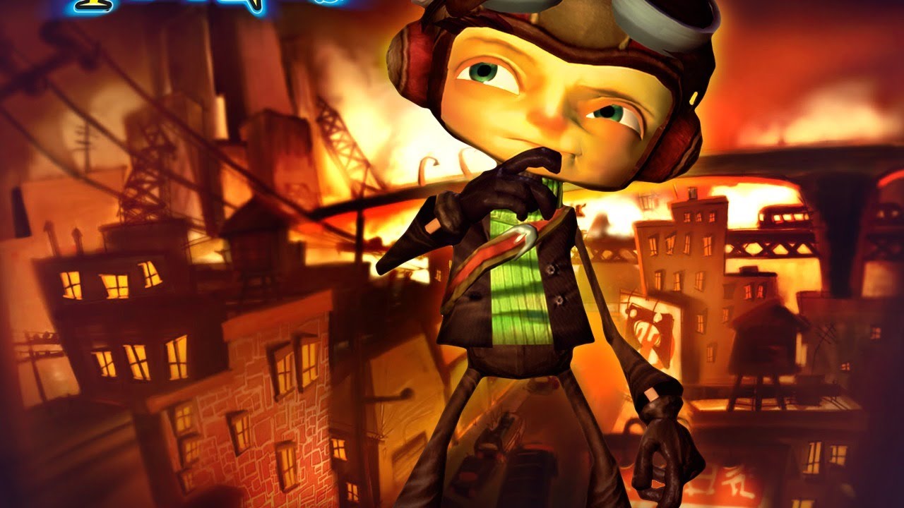 1# Psychonauts - Игра детства, просто захотелось))