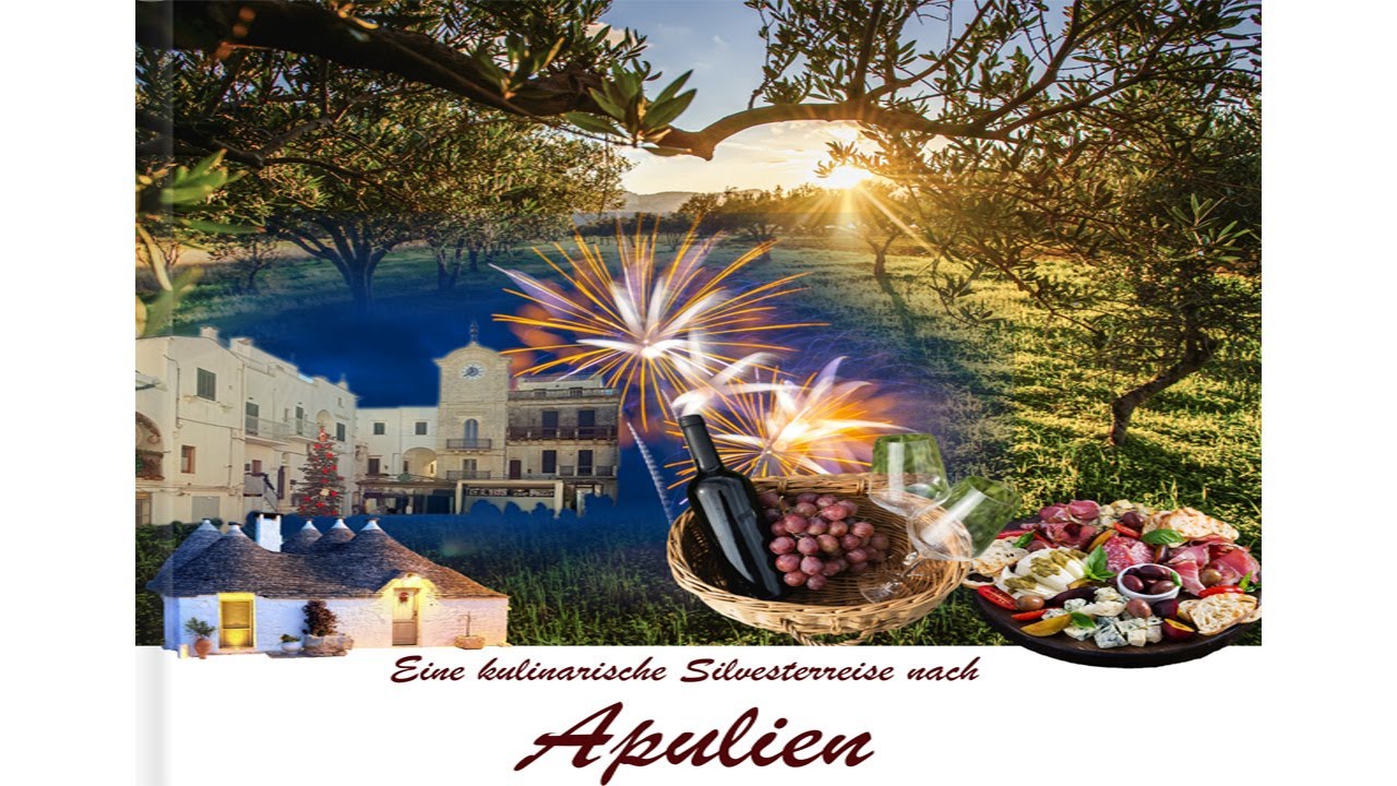 Eine kulinarische Silvesterreise nach Apulien