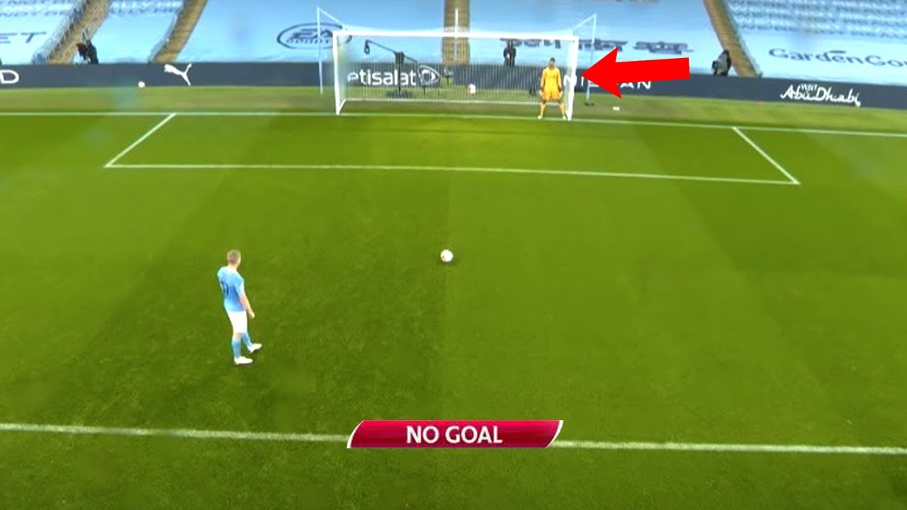 NEVER Take A PENALTY This Way In Football