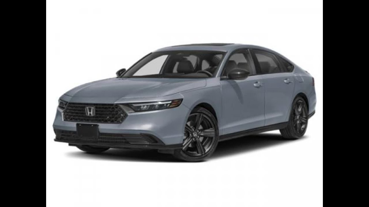 2024 Honda Accord Hybrid Sport-L UT St George, Mesquite, Cedar City, Hurricane, Kanab