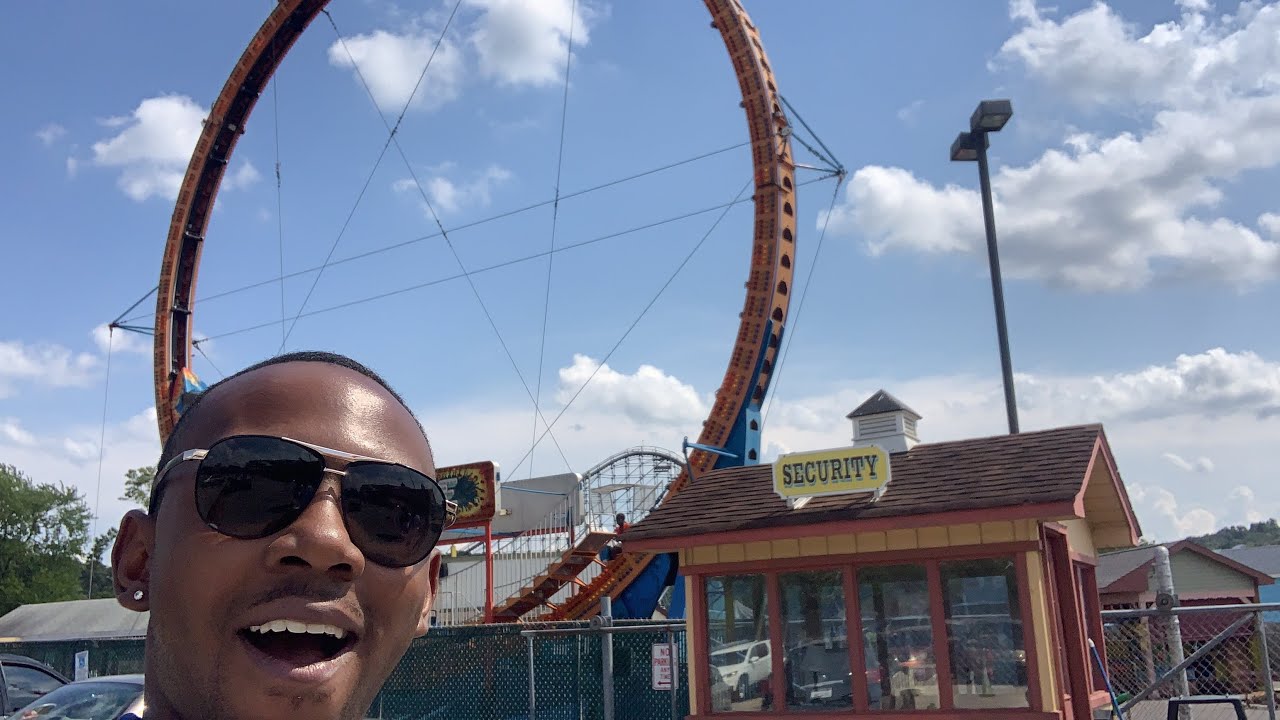 Having fun at Clementon Park🎡 & Splash World💦 for Tori’s birthday 🥳 🎂