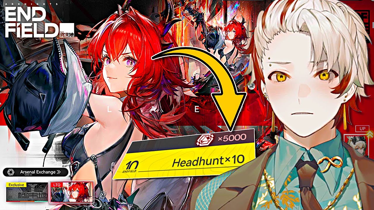 Everything Feels Great... Except For the Gacha (Arknights Endfield Beta)