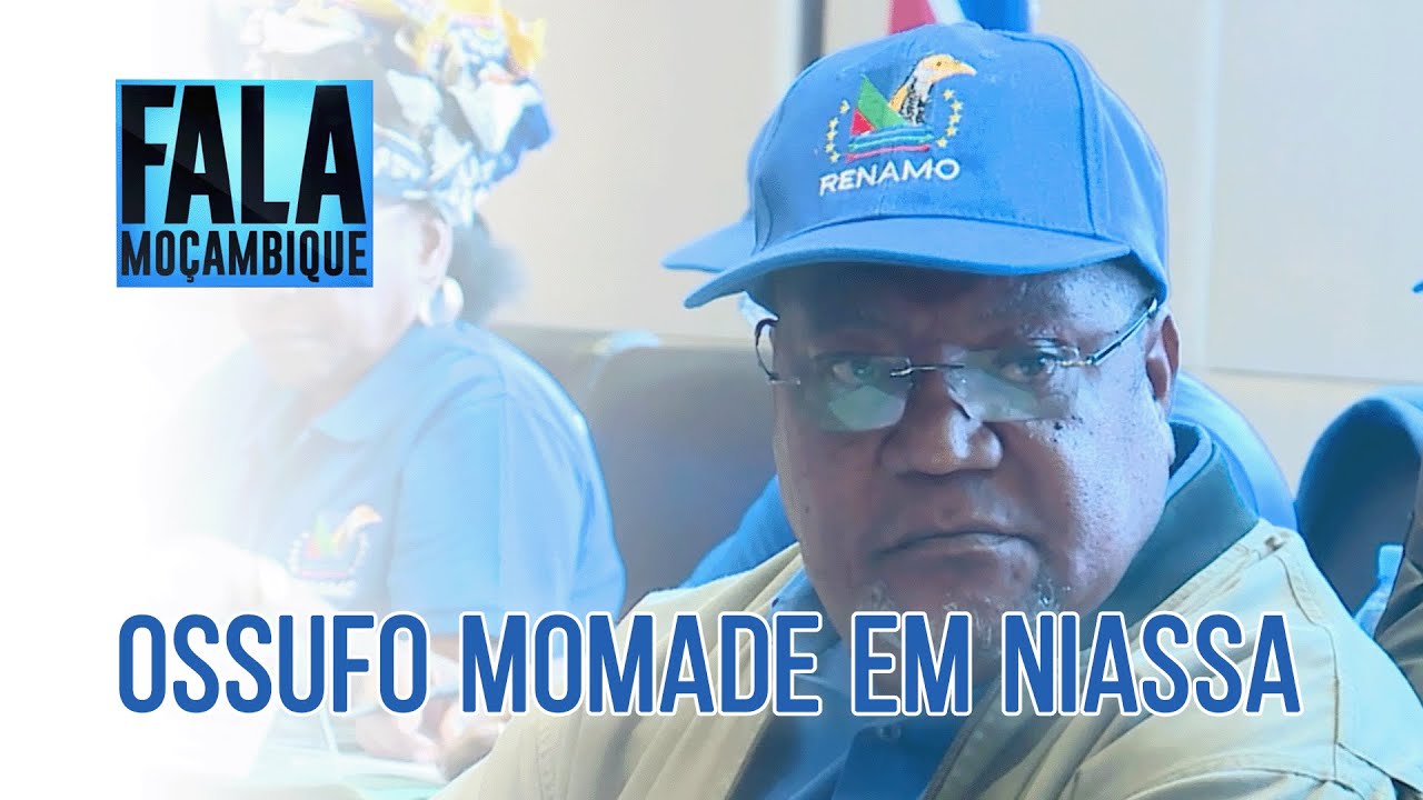 Candidato da RENAMO Ossufo Momade promete criar fábricas e gerar emprego em Cuamba @PortalFM24
