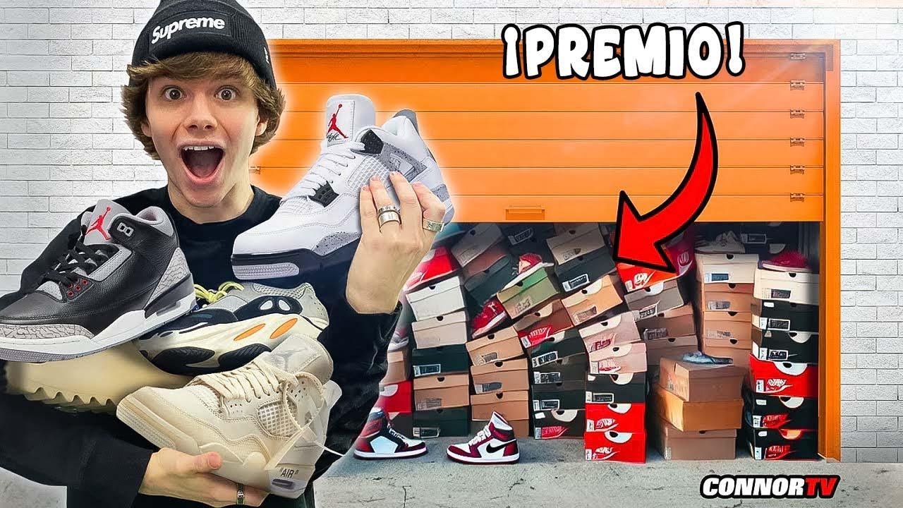 ¡Compré un trastero abandonado lleno de tenis a precio de ganga!