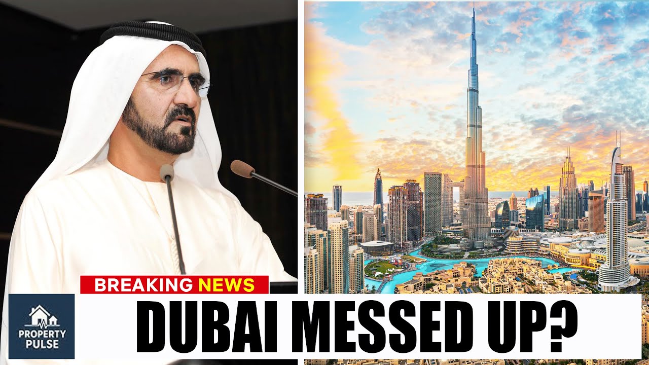 1 MINUTE AGO: Insider Leaks the List of Doomed Mega Projects In Dubai