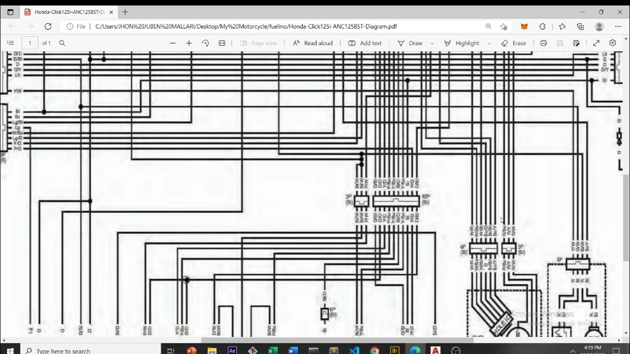 How ACG stater system works