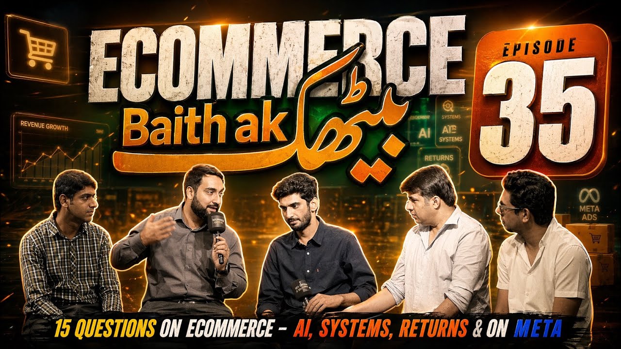 How to Reduce Cost from Using AI and Automation in Ecommerce Business - Ecommerce Baithak Ep 35