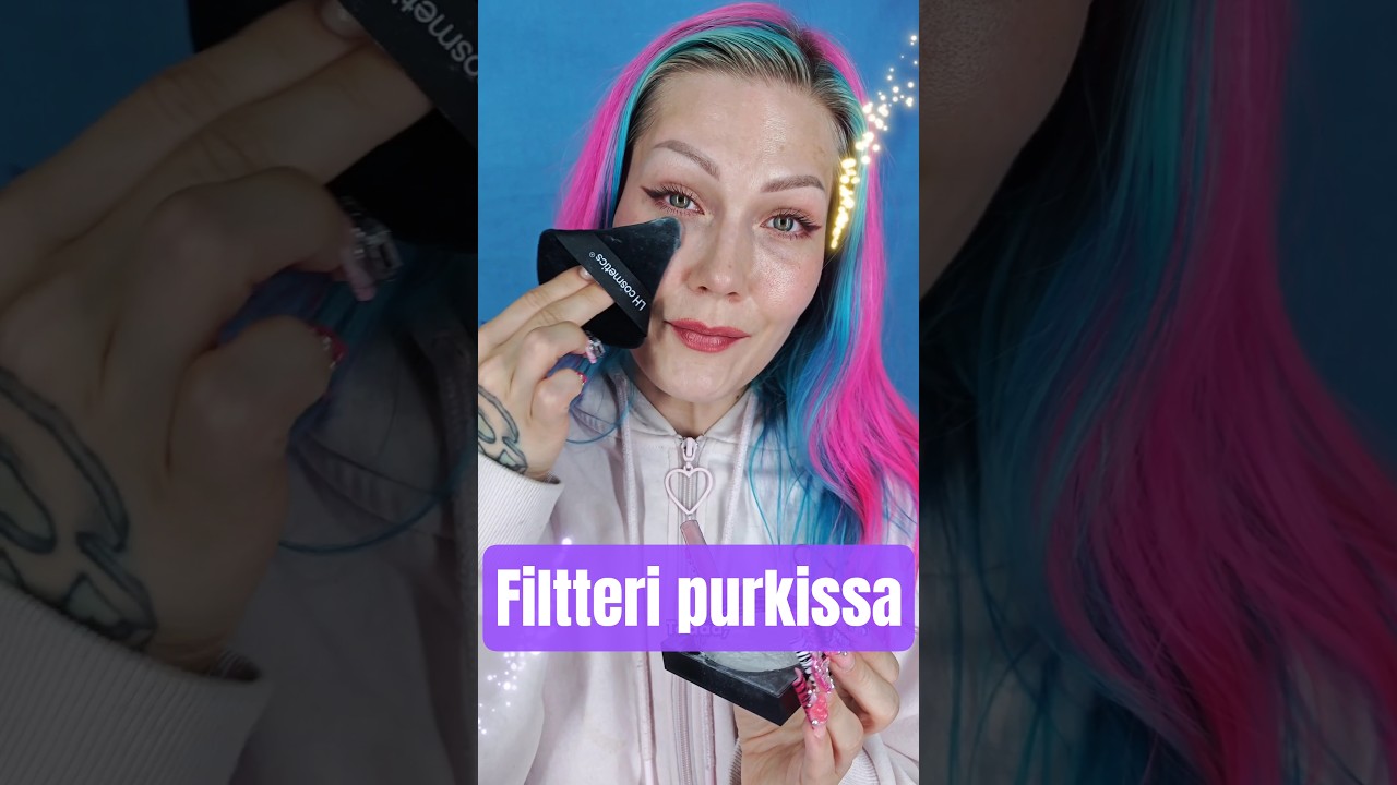 #meikki #kauneus #hudabeauty