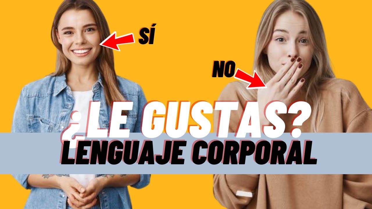 LENGUAJE CORPORAL para saber si le gustas - ¿MIRADA DE TRIÁNGULO?
