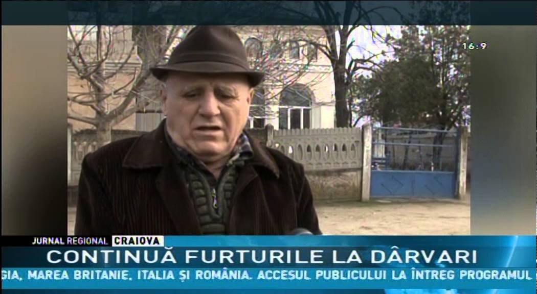 CONTINUĂ FURTURILE LA DÂRVARI