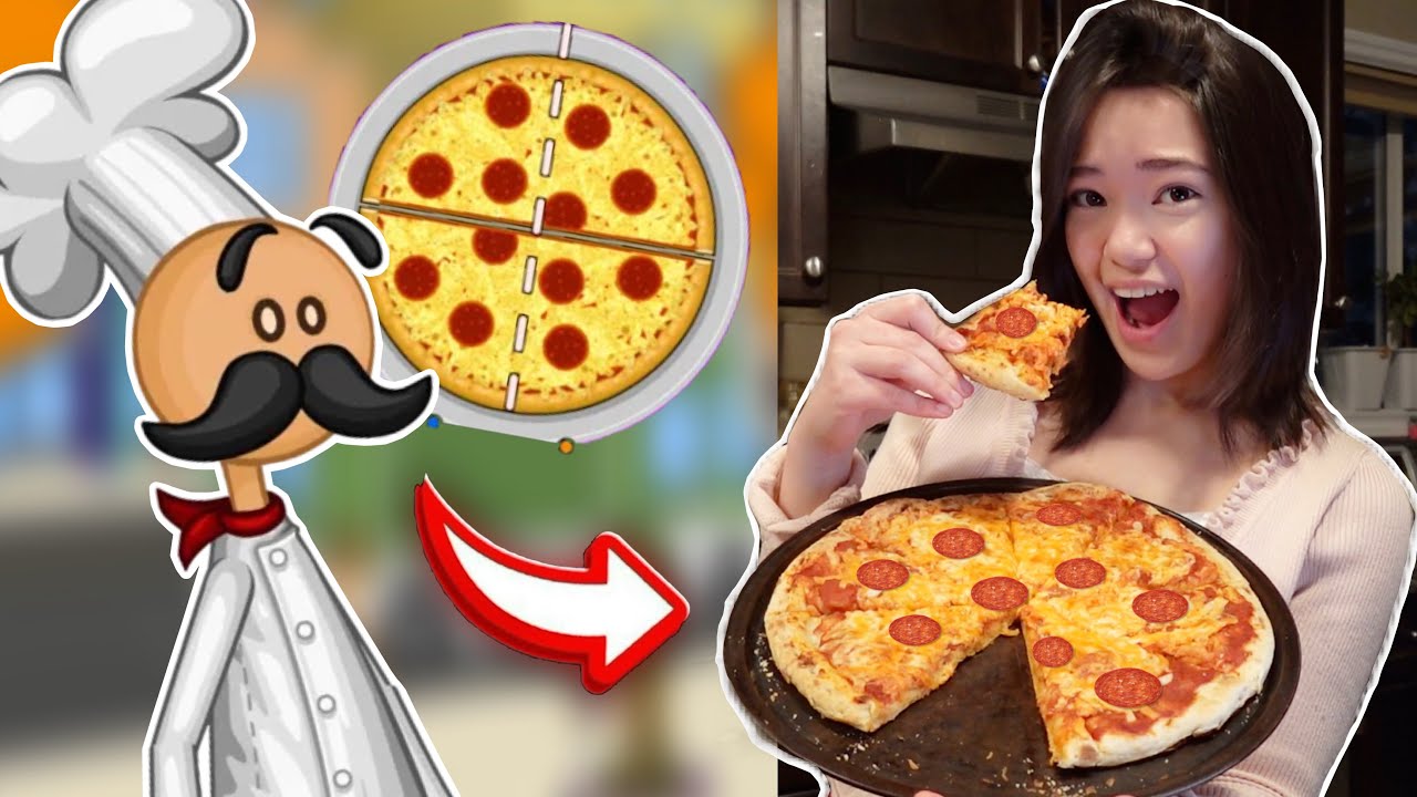 I Tried Cooking Papa's Games Food In Real Life... (fail)