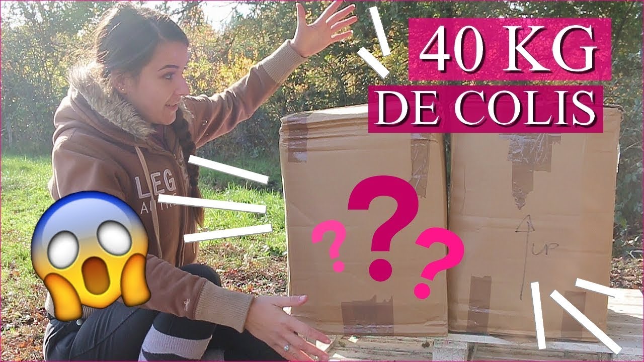 OUVERTURE DE 40 KG DE COLIS !!! - Unboxing