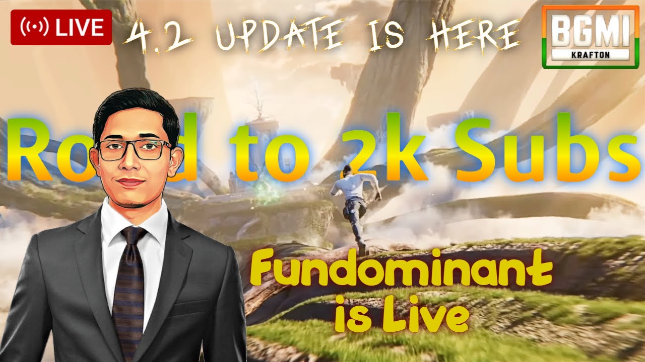 🔴BGMI Live Stream🔴Chill Stream🔴Road to 2k Subs🔴#bgmi #bgmilive #pubgmobile #fyp #gaming #pubg