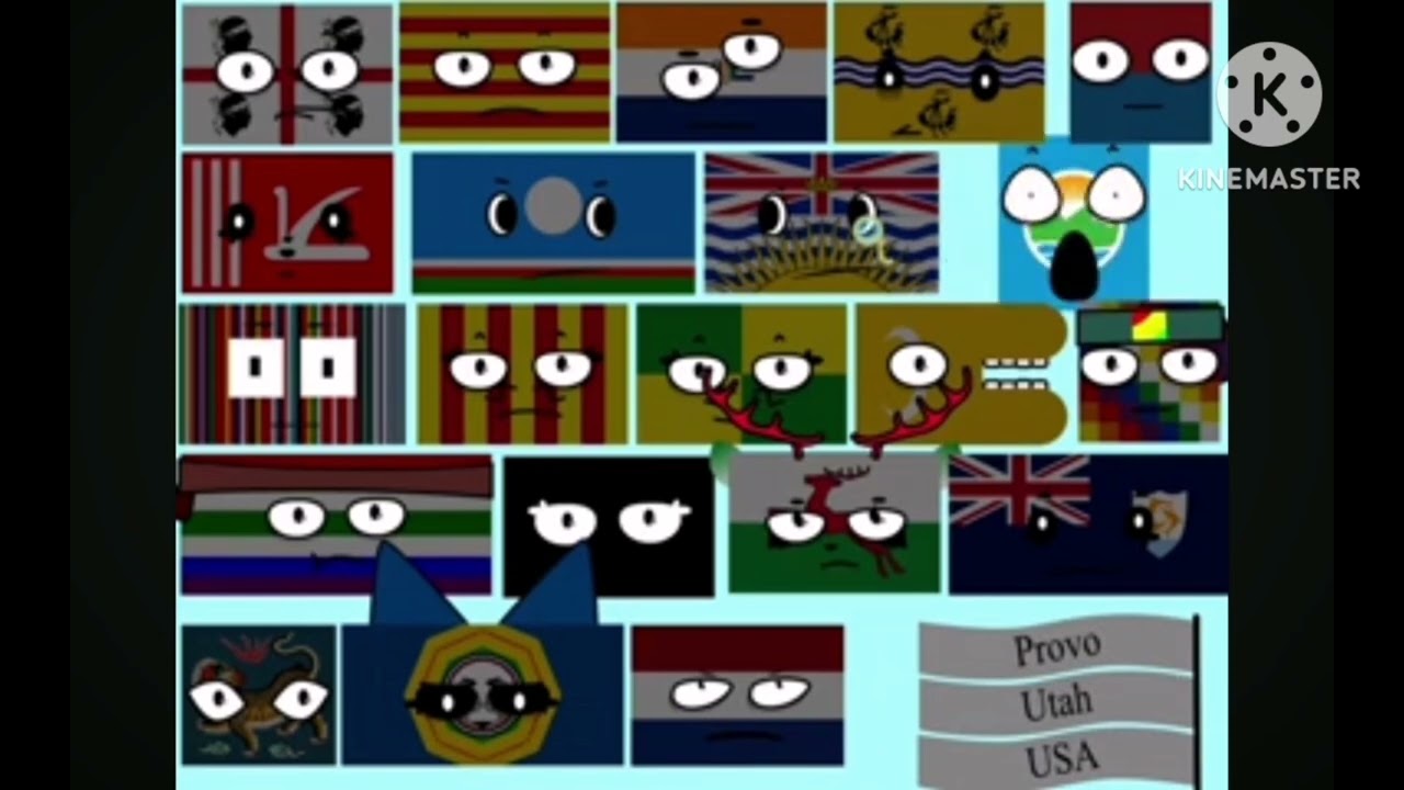 Fixed version of flag band randomness resewn 1 on kinemaster 1.1× speed. And 1+ pitch