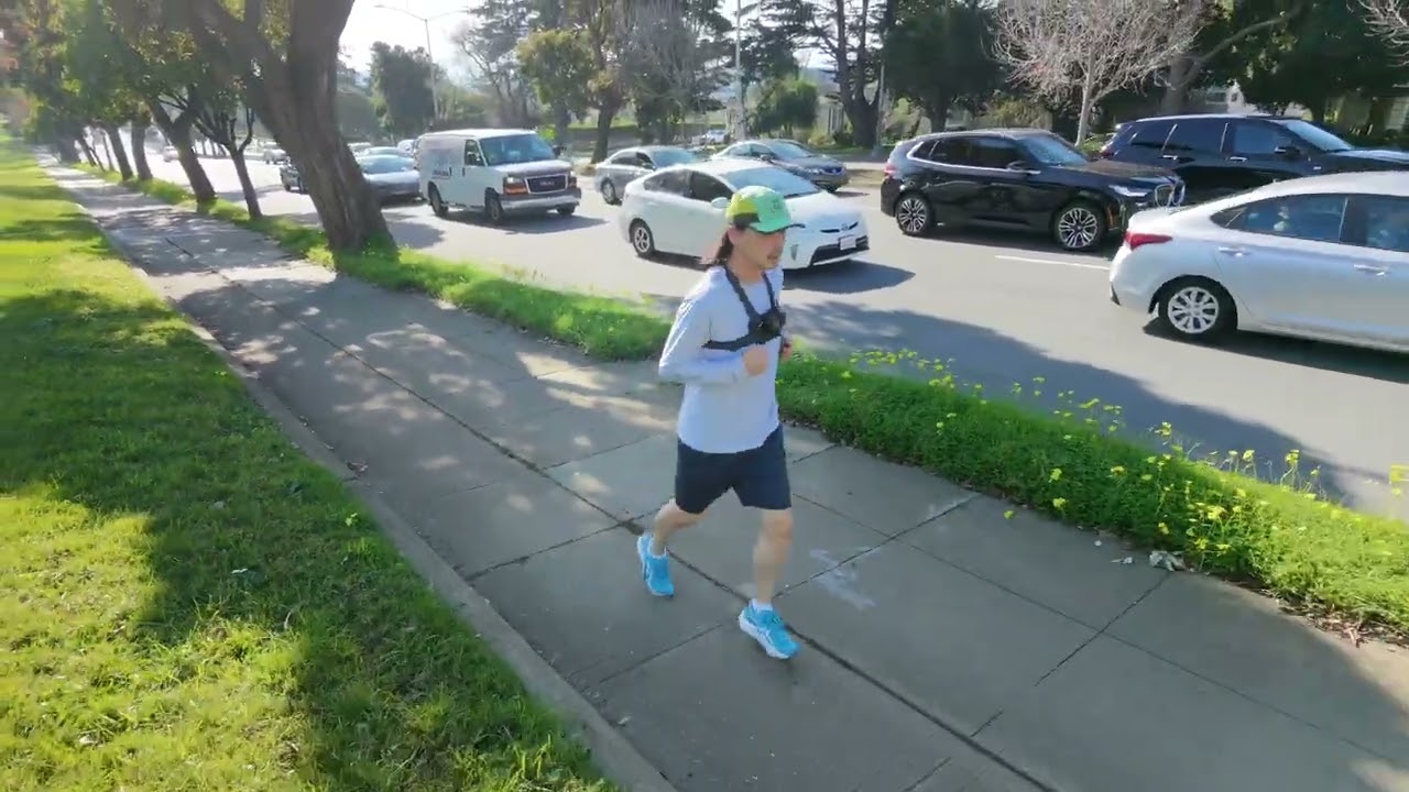 1/18/2026 Sunday Afternoon Run (Drone version)