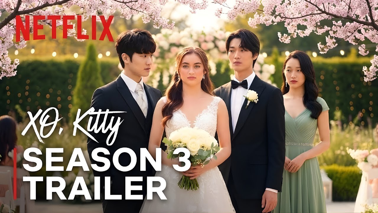 XO, KITTY: SEASON 3 (2026) | OFFICIAL TRAILER &ndash; Almost Enough | Netflix