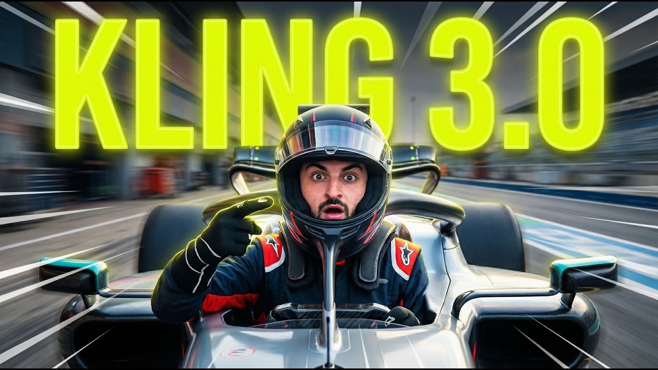DIESE neue KI wird ALLES verändern! KLING 3.0