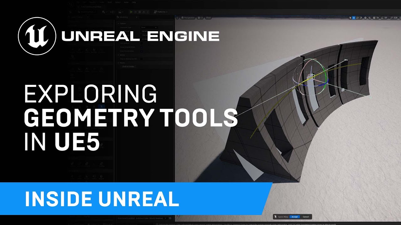 Exploring Geometry Tools in UE5 | Inside Unreal