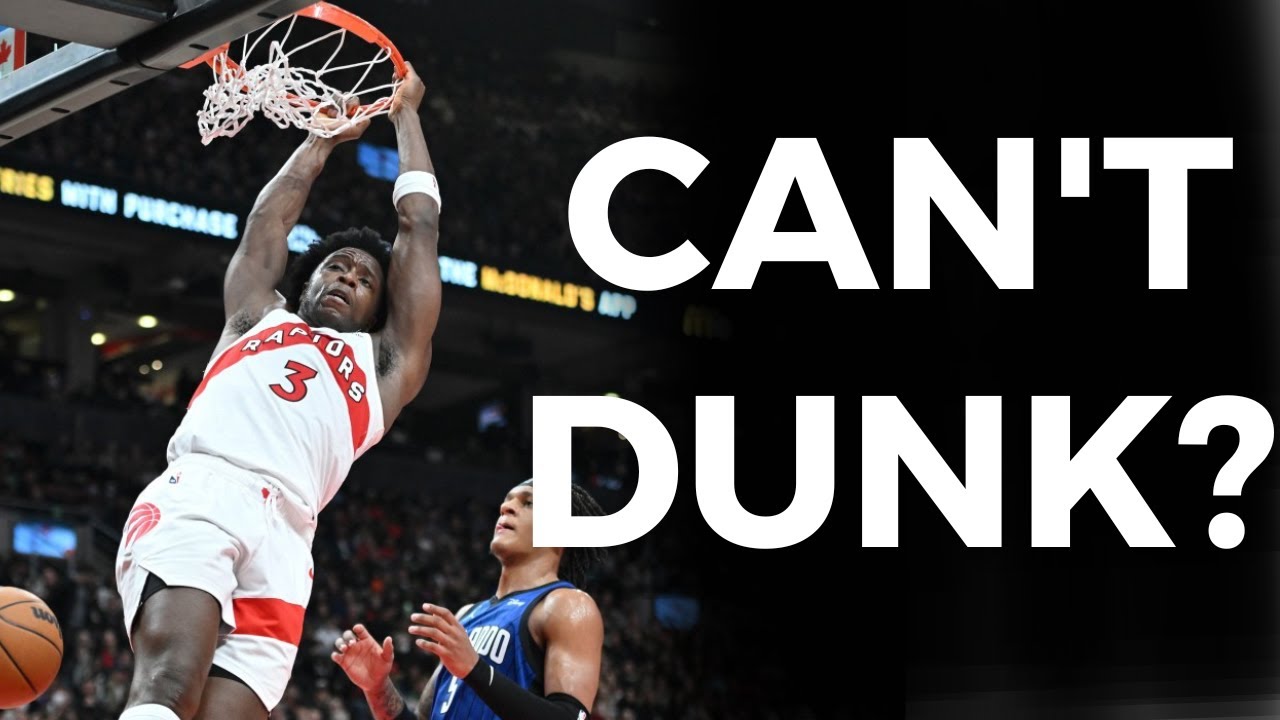 I found every O.G. Anunoby dunk this season...