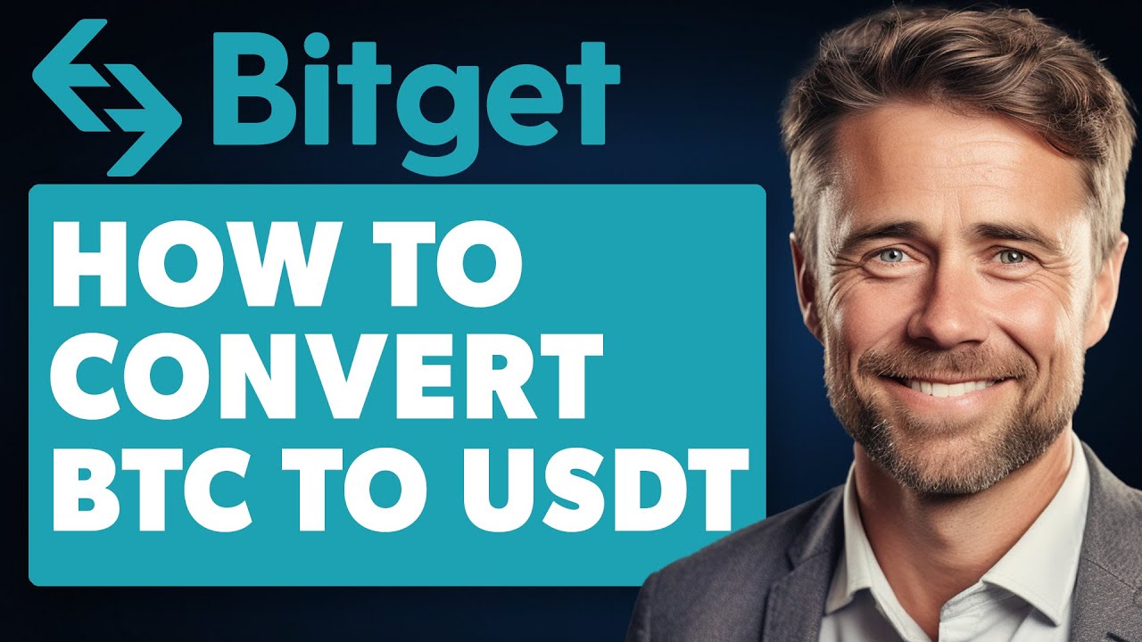 How to Convert BTC to USDT on Bitget  (Full 2024 Guide)