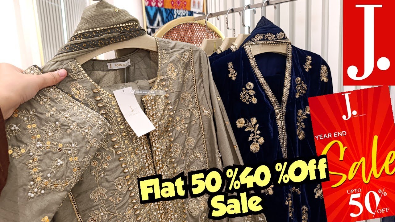 📢 J.New Year Grand Sale 2025🤩J.Flat 50% 40%Off Sale🔥J.sale 2025/2026