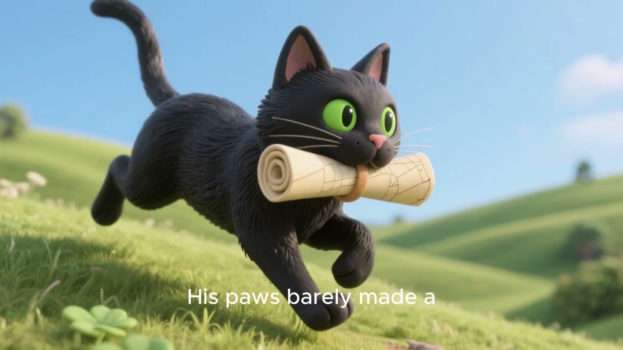 Whiskers' REAL Treasure Map Discovery📜