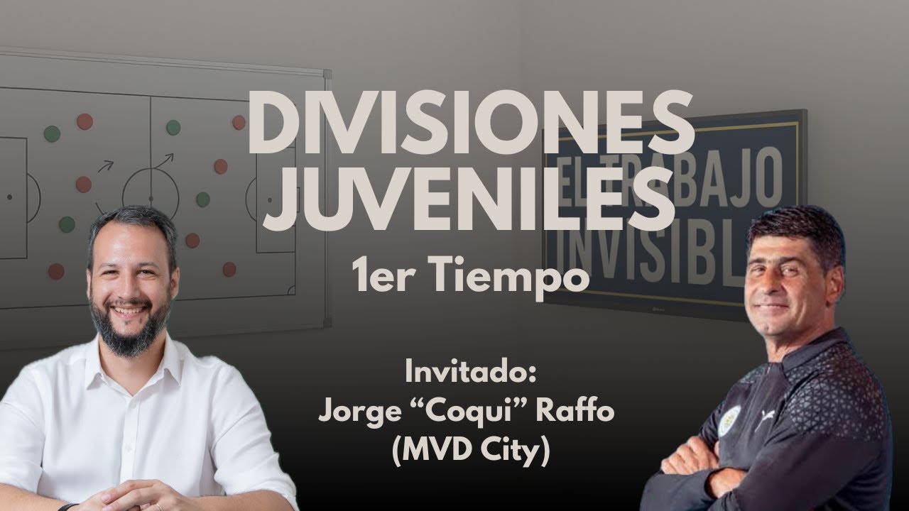 Divisiones Juveniles (1er Tiempo) | Jorge 