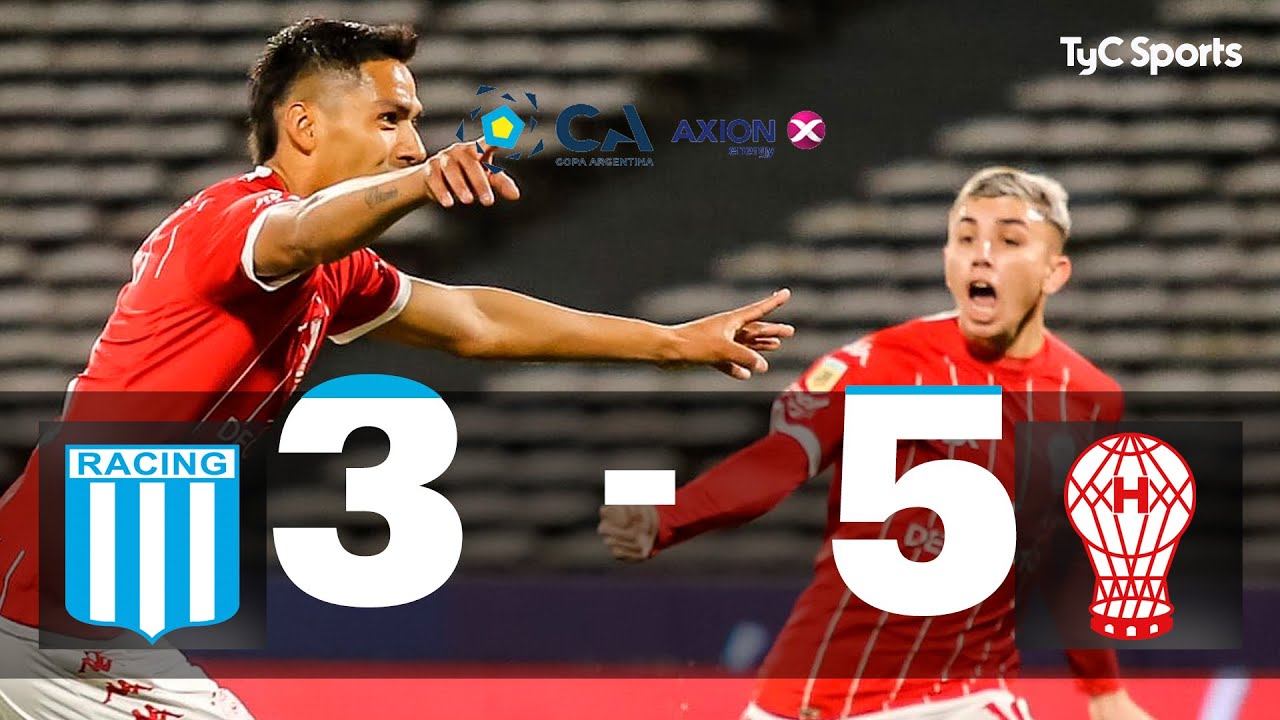 Racing 3-5 Huracán | Copa Argentina 2023 | 8vos de final