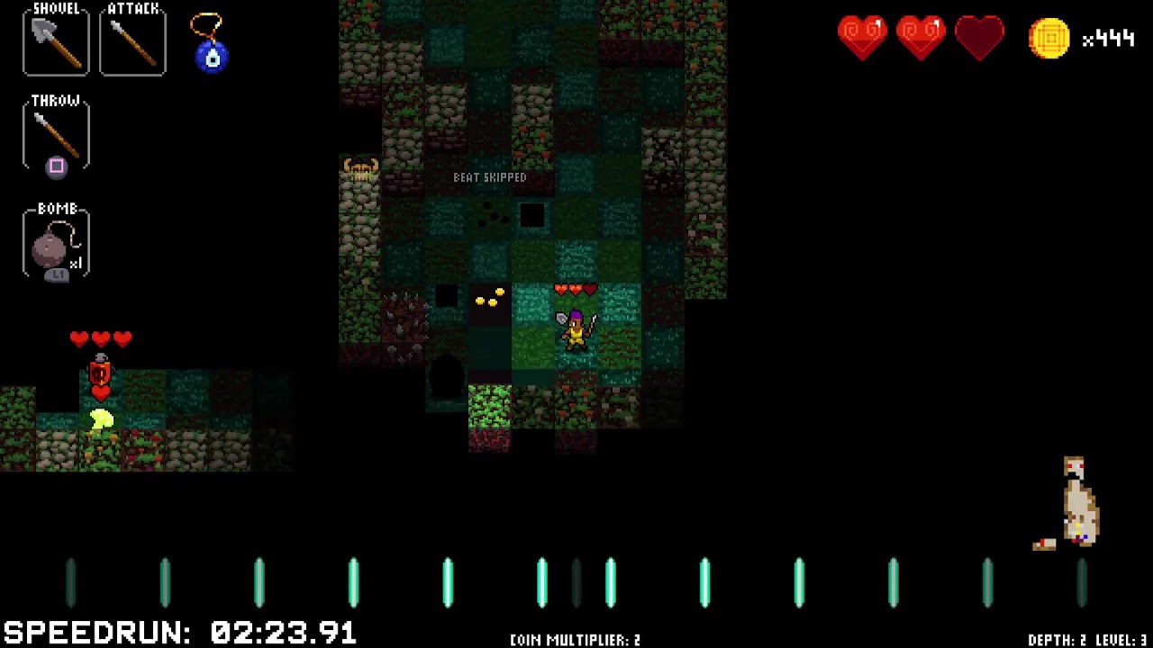 Lowest grind - Very Short Bolt