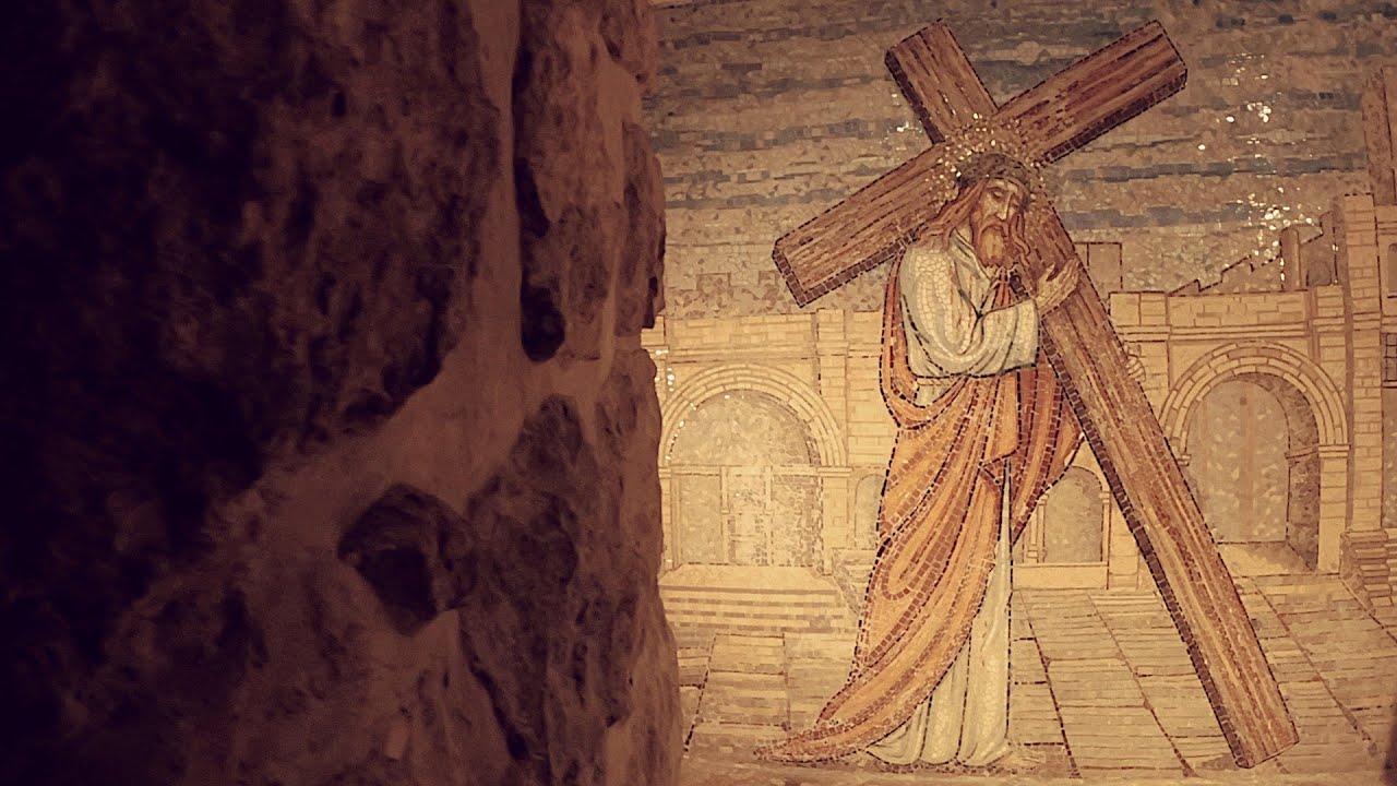 Lithostrotos & Ecce Homo Basilica in the Old City Of Jerusalem