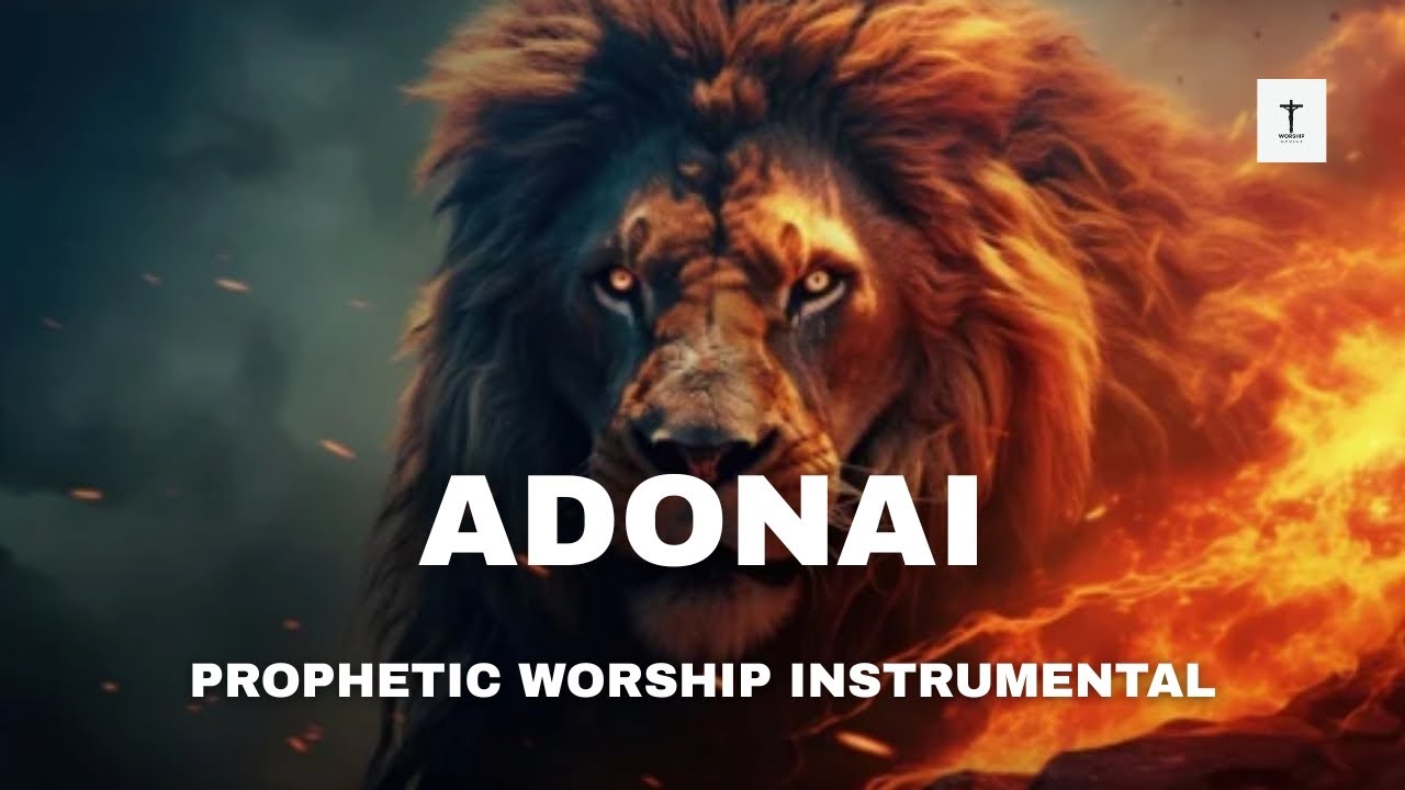 Adonai | Nathaniel Bassey | Prophetic Warfare instrumental | prayer music