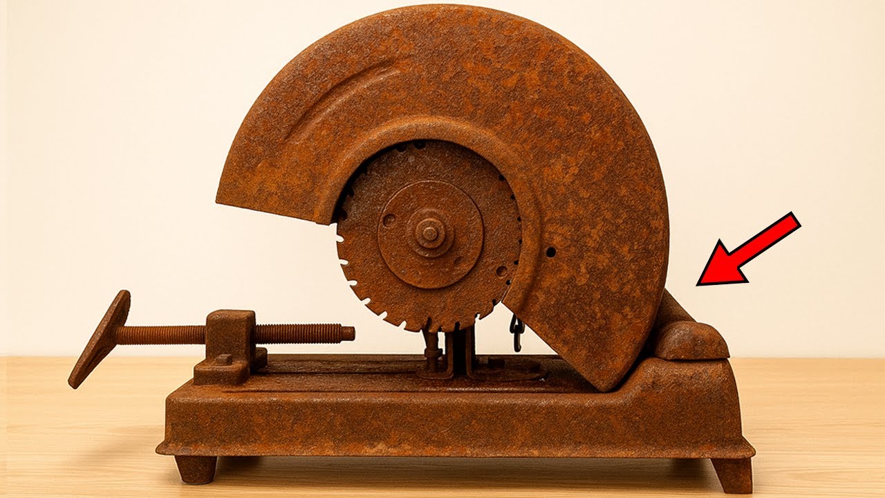 Unbelievable Restoration of a 100-Year-Old Rusty Tool