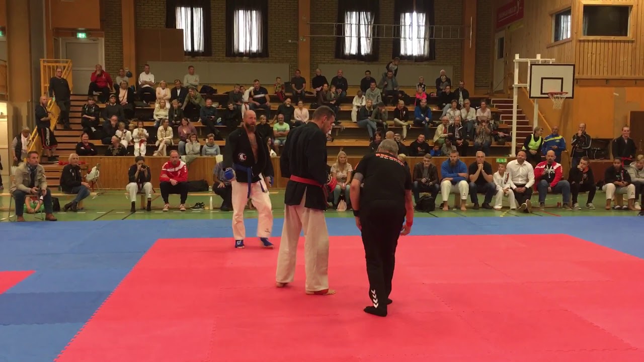 David Ury finale 2e Nordic Kenp&ocirc; Open &agrave; Malm&ouml; (Su&egrave;de)