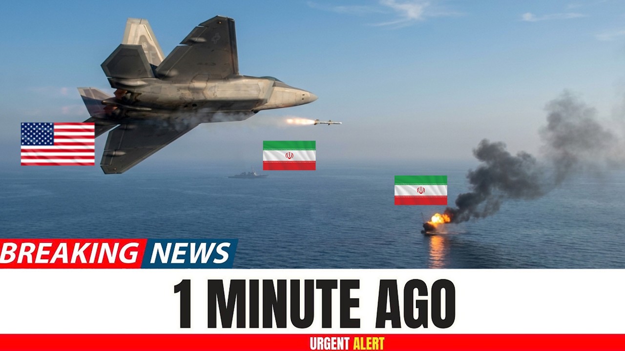 Breaking: Deadly Hormuz Attack &mdash; U.S. Navy Launches a Devastating Counterattack