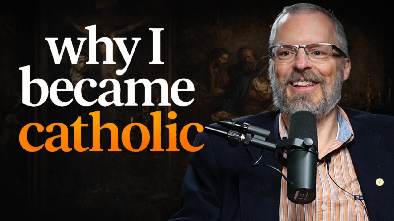 Eric Sammons on Conversion, Truth, and Leading Crisis Magazine