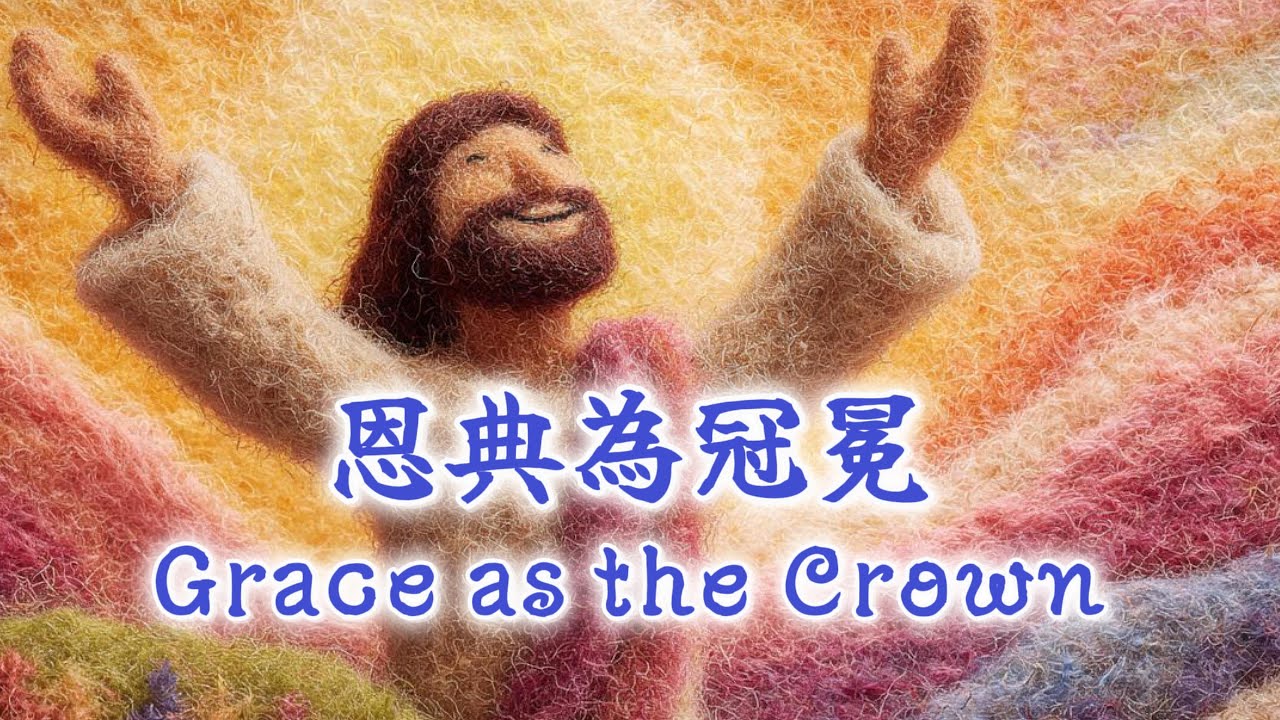 【恩典為冠冕  Grace as the Crown】—— 這首歌為即將迎接新年的每一位朋友而創作，無論過去一年有多少艱難，願你在歌聲中看見神的恩典，引領你前行。