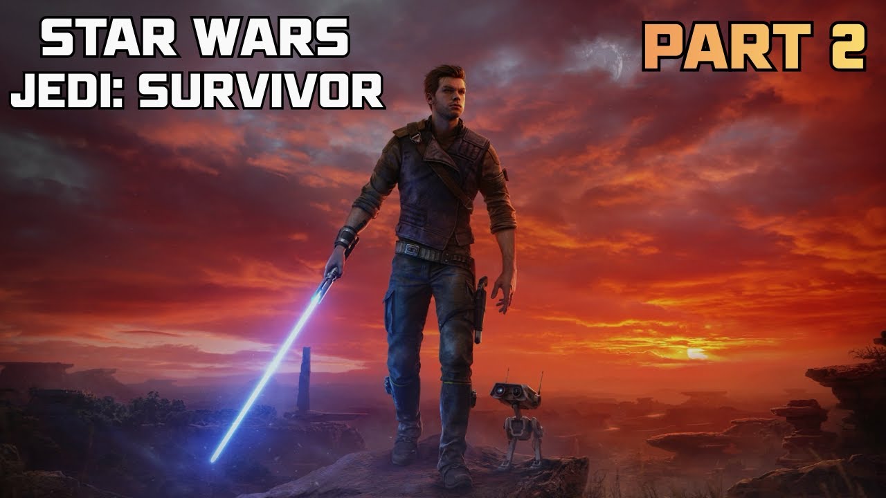 May The Force Be With You - Star Wars Jedi:Survivor PS5 PRO PART 2