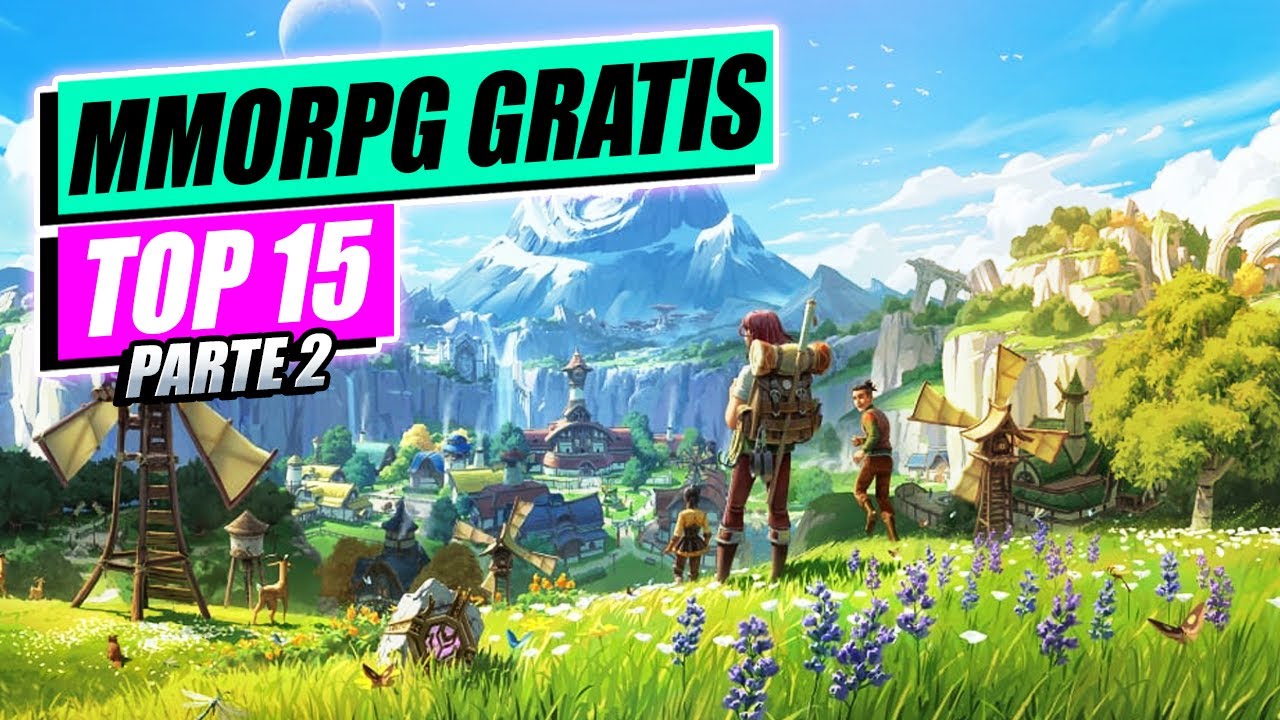 🧙‍♂️ 15 Mejores MMORPG gratuitos de 2023 FREE TO PLAY en Pc como el WOW (Parte 2) (+ Links)