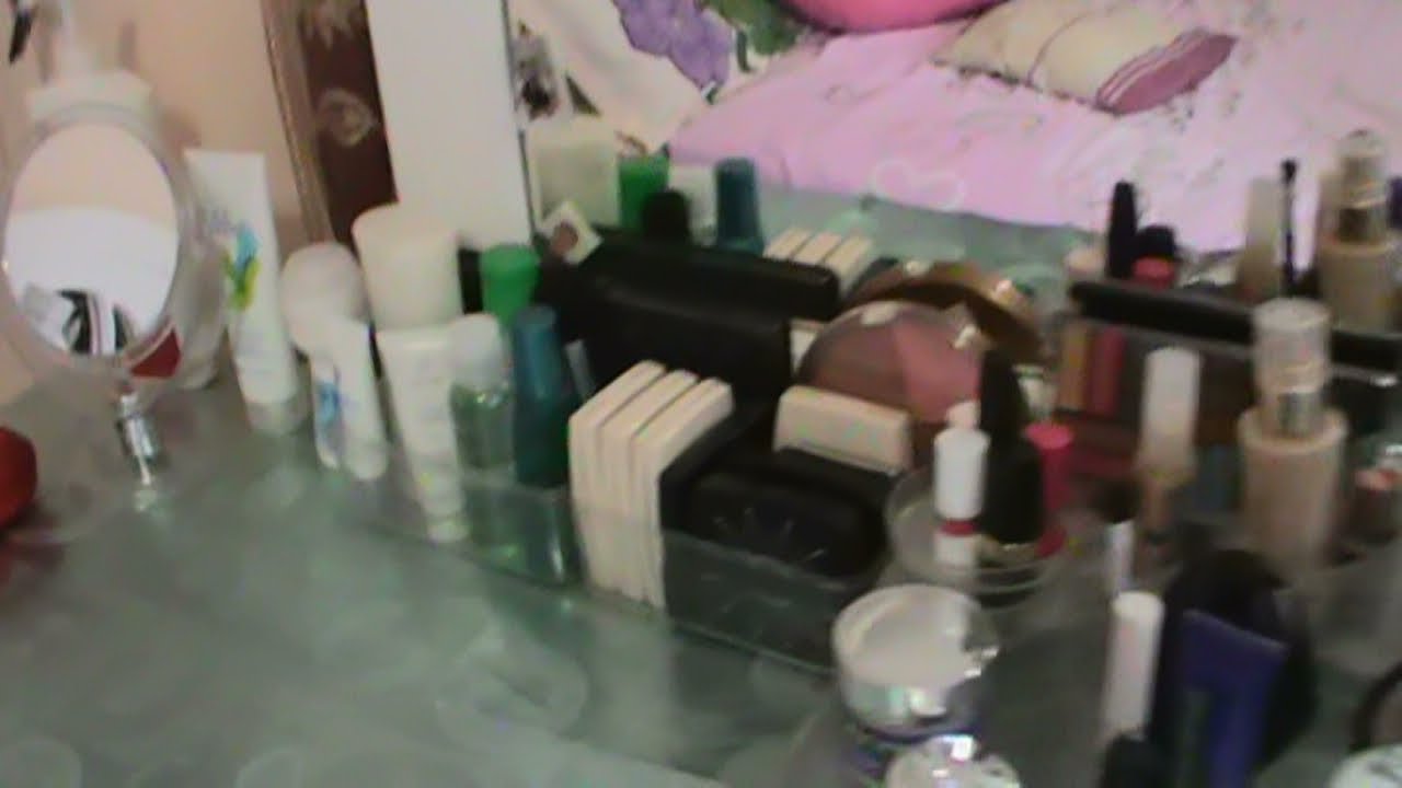 Cómo organizo mis cosméticos (Reciclando)