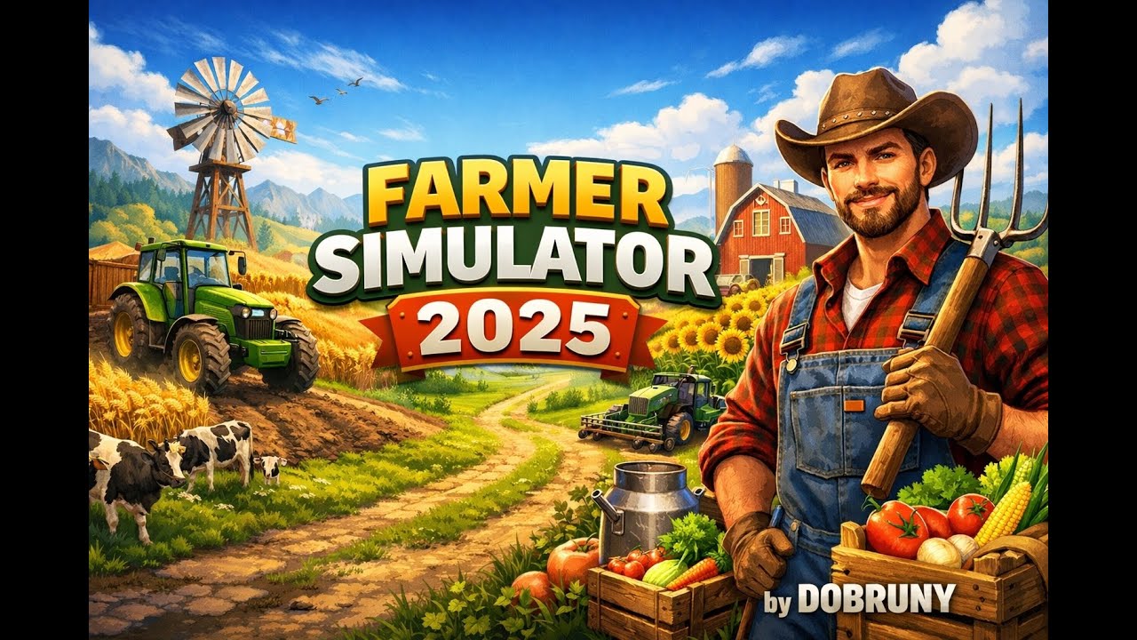 Farming Simulator 2025 Start