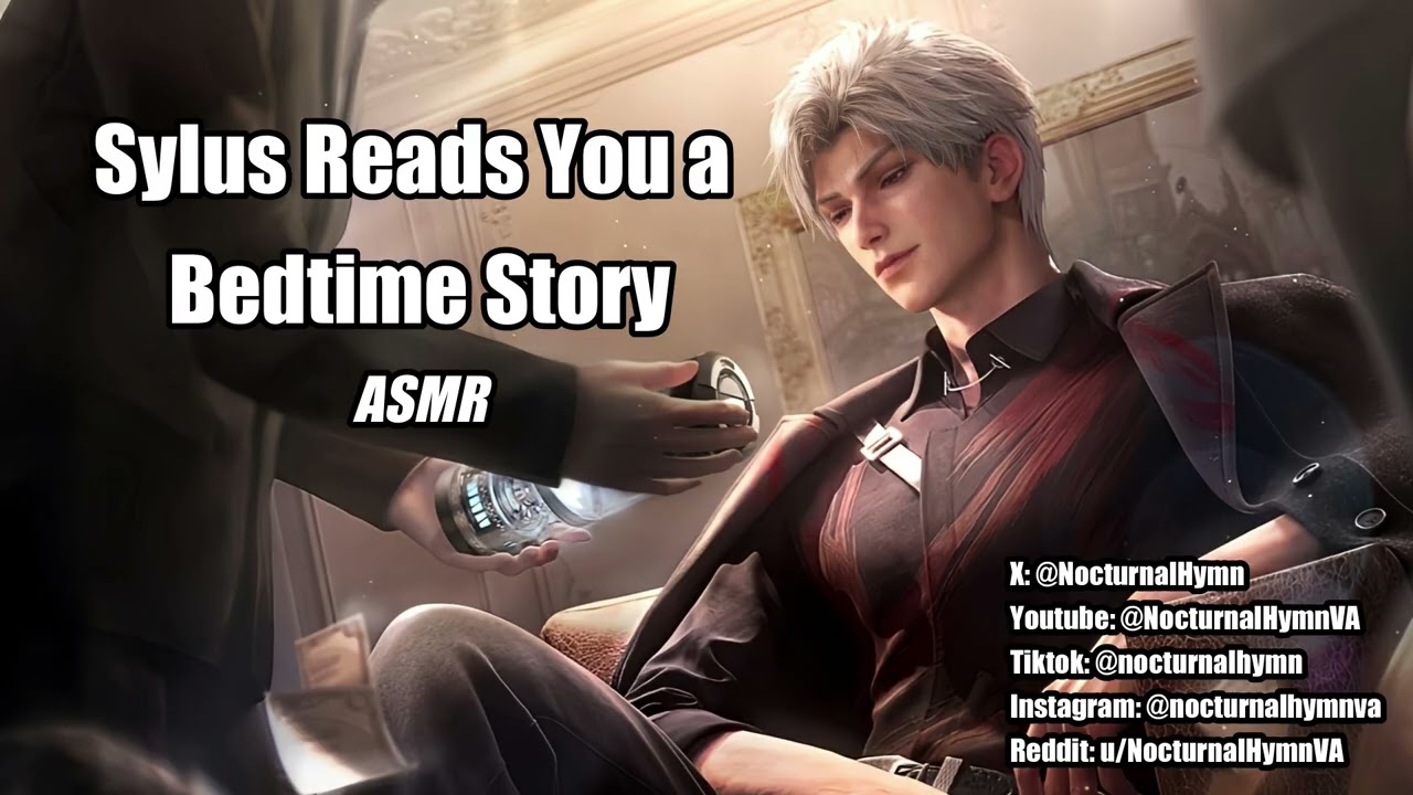 Sylus Reads You a Bedtime Story [Love and Deepspace ASMR]