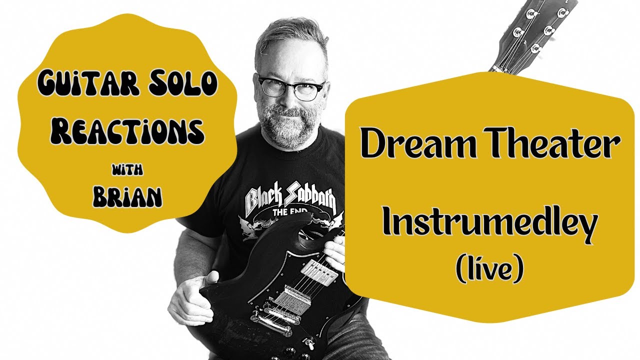 GUITAR SOLO REACTIONS ~ DREAM THEATER ~ Instrumedley  (live) #dreamtheater