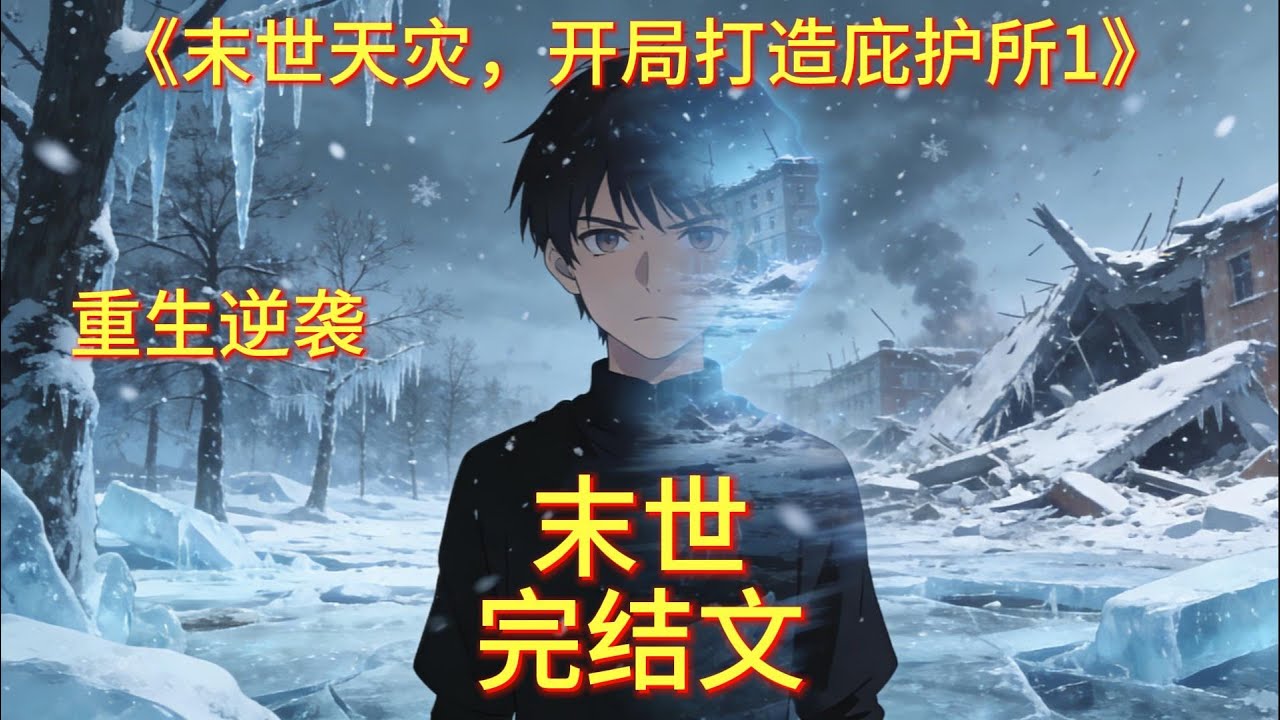 《末世天灾，开局打造避难所1》【末世+天灾+避难所+囤物资】