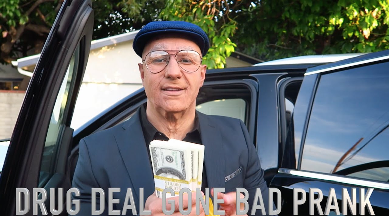 DRUG DEAL PRANK ON SHAY MITCHELL!