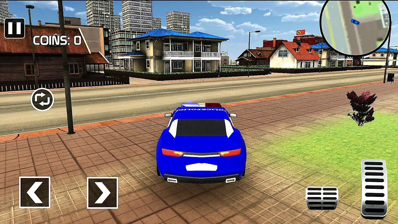 US Police Car Park & Transport - Sport Car Policeman -  Android GamePlay On PC